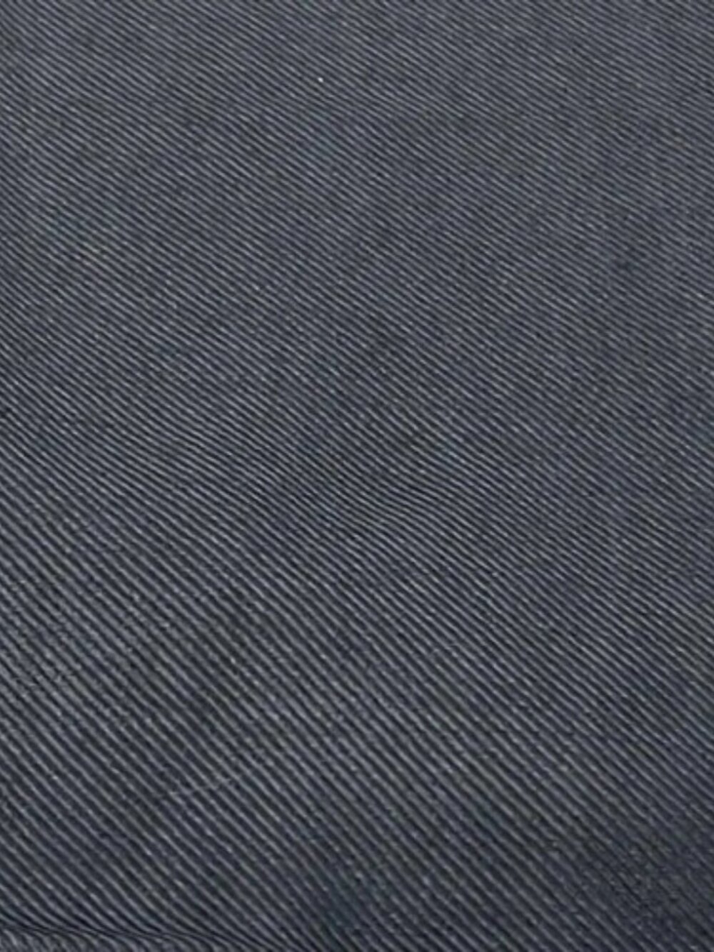 HERMES Dark Navy Cashmere Silk Scarf - Picture 4 of 4